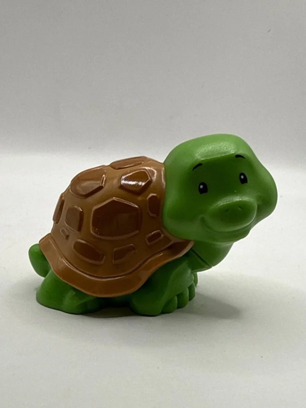 Fisher Price Little People Green Turtle Replacement Safari Animal Zoo Toy